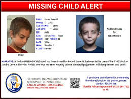 florida missing child alert issued for
