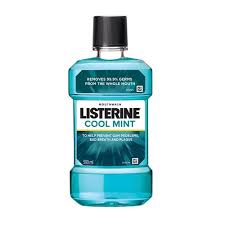 listerine mouthwash cool mint 500