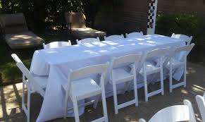 white padded chairs