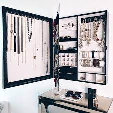 decor wall mount jewelry organizer