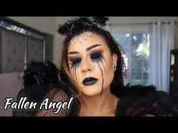 fallen angel easy halloween tutorial