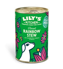 vegan rainbow stew dog wet food