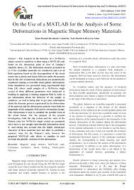 magnetic shape memory materials