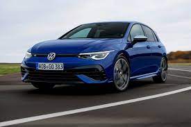 Even though it looks similar to the 7/7.5 the contouring throws it off. Vw Golf R 2020 Review That S More Like It Car Magazine