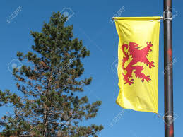 the lion rampant flag is the scottish