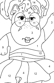 You can print any color page you like for free, if you buy a ring binder with sheet covers you can make your own free fun kids coloring book. Coloring Page A Hippo In Sunglasses Download Pictures A4