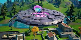 how to fly a ufo in fortnite season 7