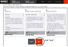 G Expressions How To Register Vote On Gaon Social Chart