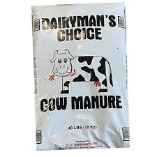 cow manure 40 lb bag premier nursery