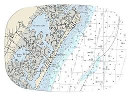 M2970 Avalon Stone Harbor New Jersey Nautical Chart