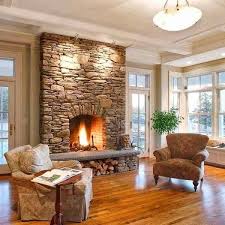 50 Sensational Stone Fireplaces To Warm