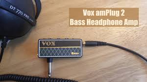 vox lug 2 b headphone mini