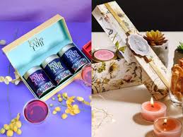diwali gifts a touch of pastel colours