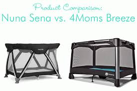 Product Comparison Nuna Sena Vs 4moms Breeze Baby Play