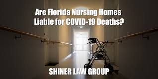 are nursing homes liable for covid 19