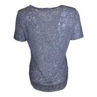 Project Social T Womens Here Now Notch Tee