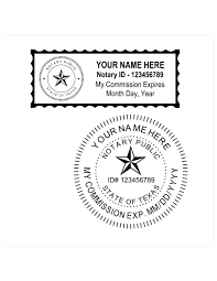 texas notary pe sts