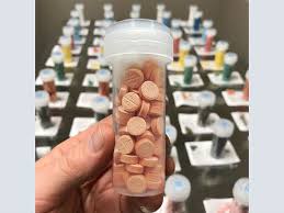 Placebo Pills - Add-R-All (10mm Orange) - A-1 Medical Integration