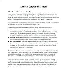 Police Ops Plan Template Dotslines Co