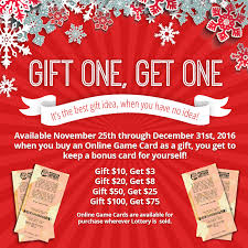 Gift One Get One Promotion Gives Free Online Game Card To