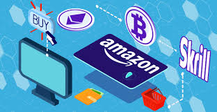 how to use bitcoin on amazon the