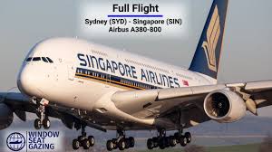 airbus a380 800 singapore airlines