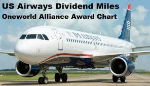 Us Airways Non Oneworld Alliance Partner Update Award