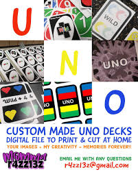 We did not find results for: Custom Uno Cards Digital Download Deck Playing Cards Family Etsy
