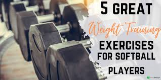 5 great weight training exercises for