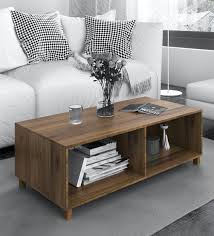 Graceful pendants over the island by serip. Buy Astero Center Table In Walnut Finish By Home Online Modern Rectangular Coffee Tables Tables Furniture Pepperfry Product