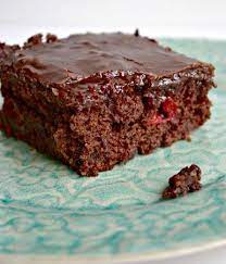 Double Chocolate Cherry Dump Cake Recipe gambar png