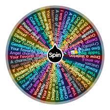 drawing ideas spin the wheel