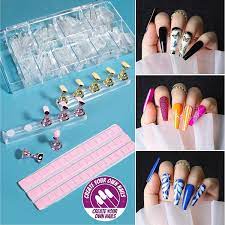 acrylic fake nails kit itor press