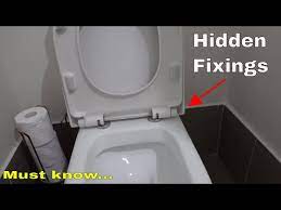 Fix A Toilet Seat With Fixings