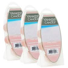 yankee candle pink sands wax melts 3