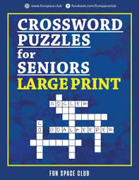 Drink tea in the afternoon instead of coffee in the morning. Crossword Puzzles For Seniors Large Print Crossword Easy Puzzle Books By Nancy Dyer Paperback Barnes Noble