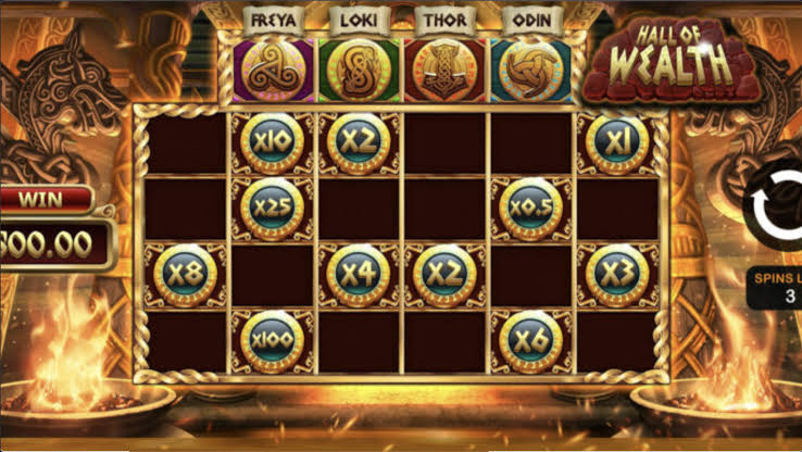 Hall of Wealth - Yggdrasil Gaming
