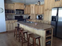 hickory kitchen cabinets