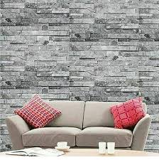 Traditional colors meet trend colors to create a contemporary decoration of your walls. Brick Wallpaper Kenya