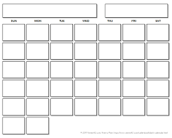 When you click it with your mouse or through using your touch pad, you will see the. Blank Calendar Template Free Printable Blank Calendars By Vertex42
