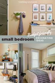 small bedroom decorating ideas
