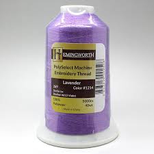 Hemingworth Thread 5000m Lavender Large Spool