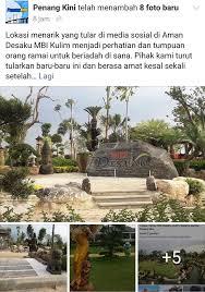 The guest house also located near beautiful and iconic park in kulim. Penang Kini Lokasi Tumpuan Ramai Mbi Desaku Di Kulim Facebook