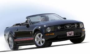 ford reveals 2008 mustang with warriors