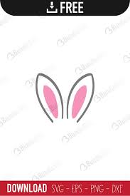 Bunny ears model download : Bunny Ears Svg Cut Files Free Download Bundlesvg