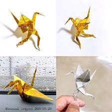 三つ首…からの「走る鶴」！ 〜折り紙一枚でつくる「キモ鶴」をご紹介〜 - まさにぃの折り紙コラム
