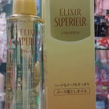 dầu tẩy trang shiseido elixir superieur