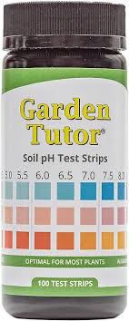 garden tutor soil ph test kit 3 5 9