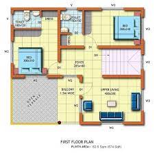 20 40 House Plan 2bhk 2bhk Floor Plan