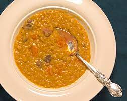 French Canadian Pea Soup Without Beef gambar png